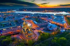 الیمپیا گاردن یا پریبالتیسکایا سن پترزبورگ